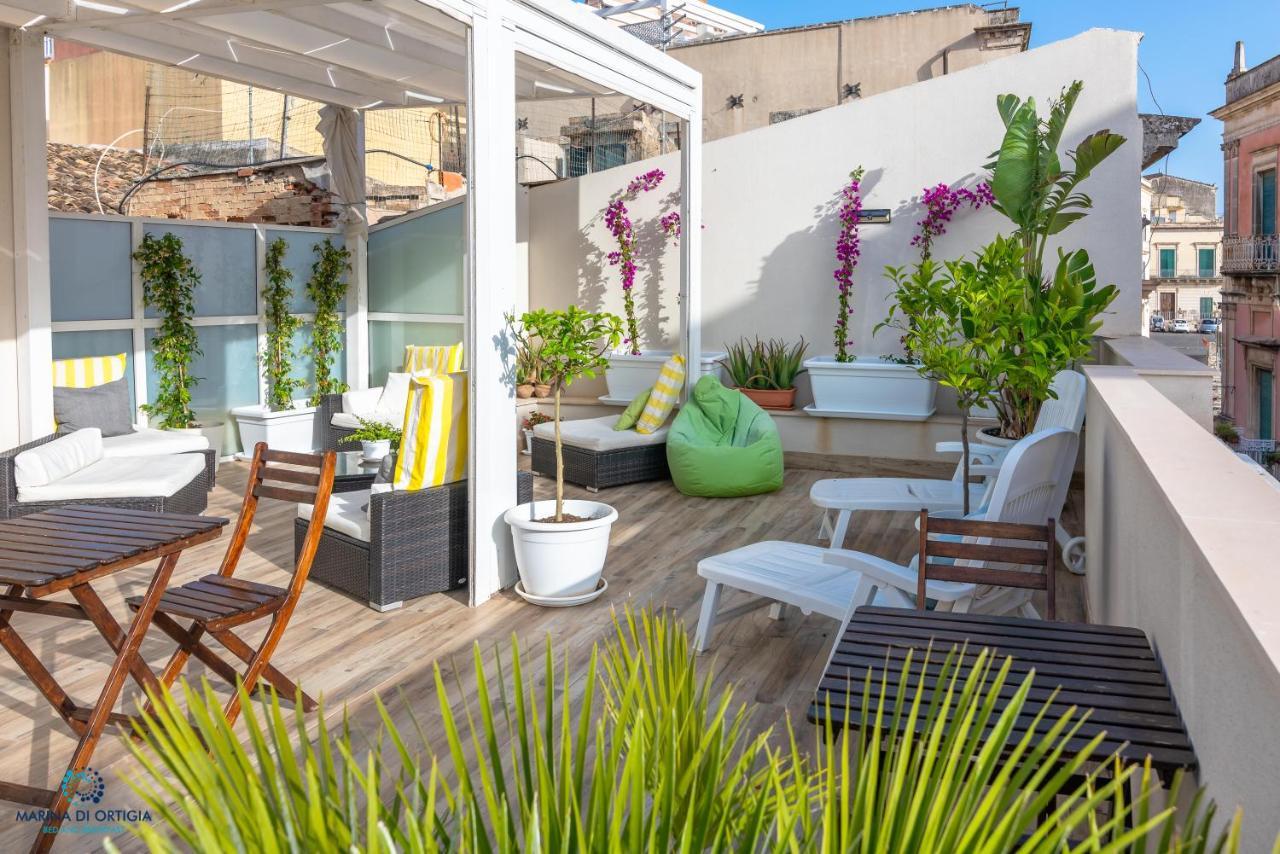 סירקוזה B&B Marina Di Ortigia מראה חיצוני תמונה
