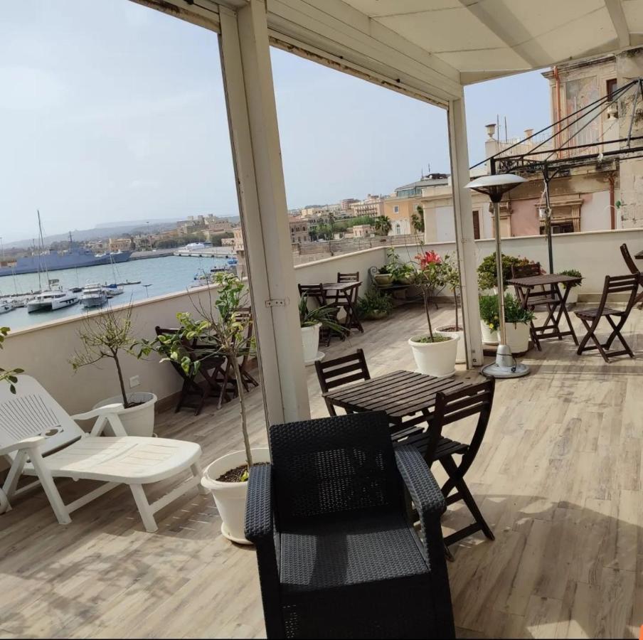 סירקוזה B&B Marina Di Ortigia מראה חיצוני תמונה