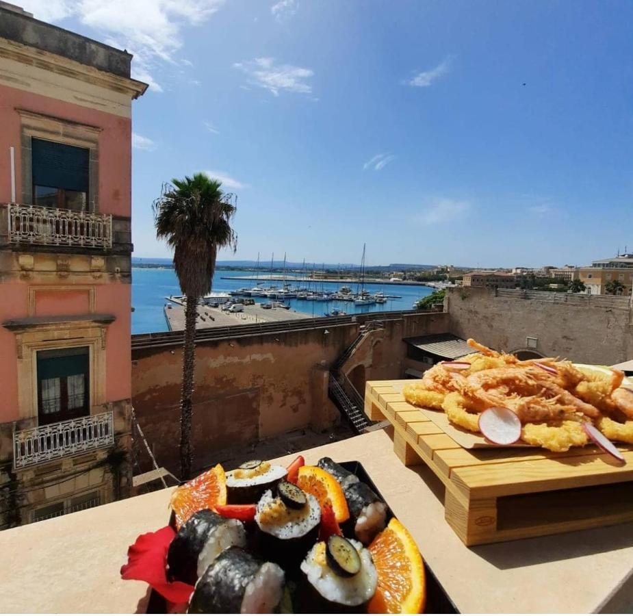 סירקוזה B&B Marina Di Ortigia מראה חיצוני תמונה