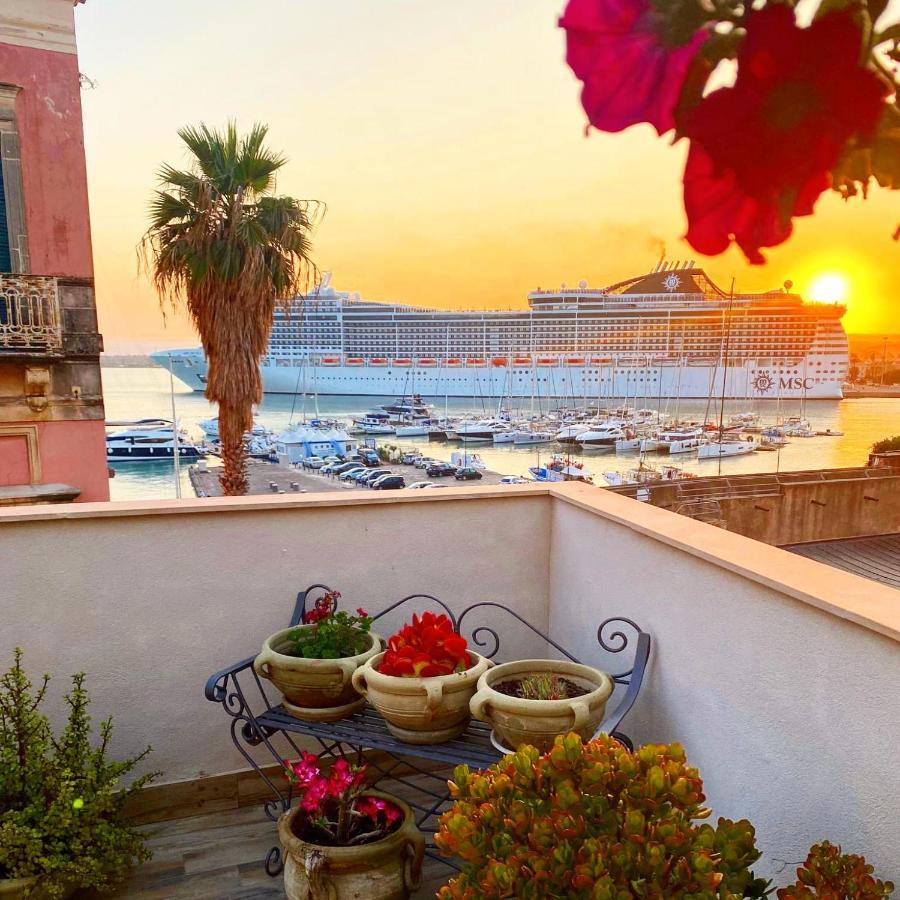 סירקוזה B&B Marina Di Ortigia מראה חיצוני תמונה