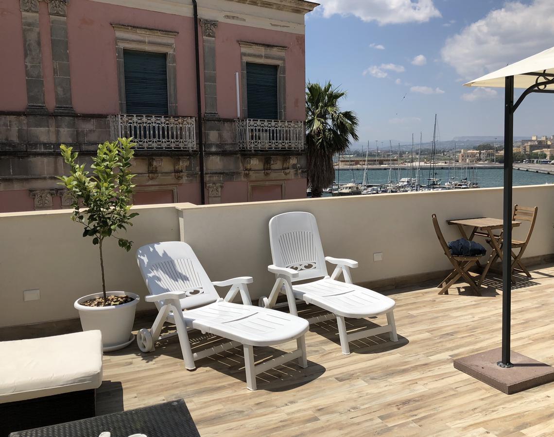 סירקוזה B&B Marina Di Ortigia מראה חיצוני תמונה